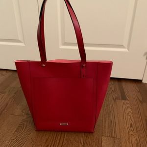 Rebecca Minkoff Red Tote Bag